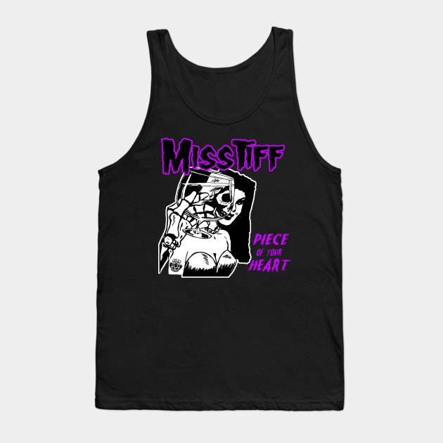 MissTiff Tank Top by PepperKittyRules